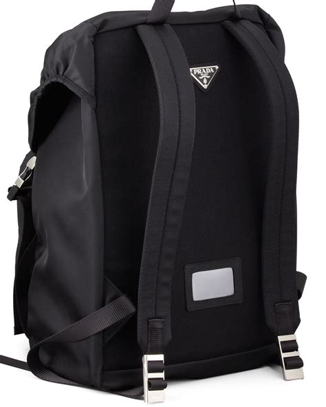 mens prada backpack